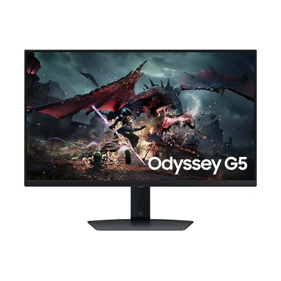 Samsung 27" Odyssey G5 G50D QHD 180Hz Gaming Monitor 