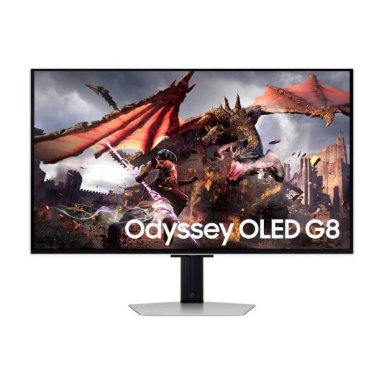 Samsung 32" G80SD UHD OLED Gaming Monitor with Smart features 240Hz Refresh Rate