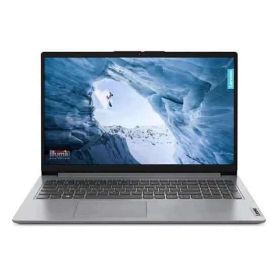 Lenovo IdeaPad 1 15AMN7, AMD Ryzen™ 5 7520U, 8GB RAM, 512GB SSD, AMD Radeon 610M GPU, Windows 11 Home, 15.6" FHD Display (Cloud Grey)