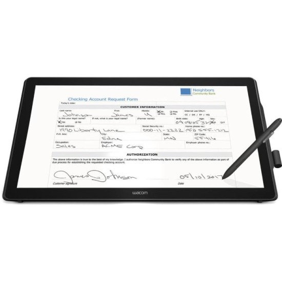 Wacom DTK 2451 Pen Display (Dark Grey)