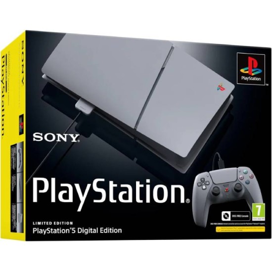 Sony PlayStation 5 Digital Edition – 30th Anniversary Limited Edition Console UAE Version