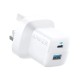 Anker USB C 323 Charger Compact 2-Port Charger (33W)