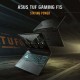 Asus TUF Gaming F15 AMD Ryzen™ 7 7735HS, 16GB RAM, 512GB SSD, NVIDIA® GeForce RTX™ 4050, Windows 11, 15.6 inch" FHD Display (Model : FA507NU-LP031W)
