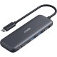 Anker Powerexpand+ 332 Usb-C Hub 5-In-1 (Black)