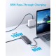 Anker Powerexpand+ 332 Usb-C Hub 5-In-1 (Black)