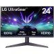 LG UltraGear™ 24 inch" | FHD 180Hz Gaming Monitor | 1ms MBR, HDR 10