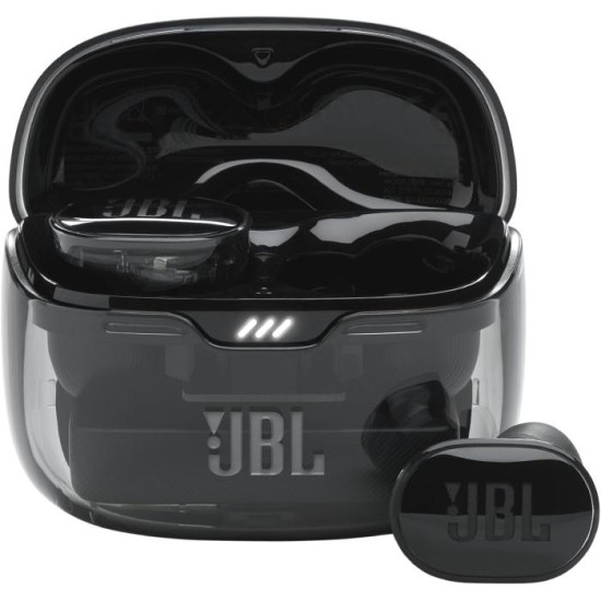 JBL Tune Buds | True wireless Noise Cancelling Earbuds (Ghost Black)