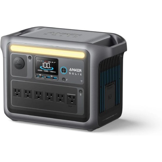  Anker Solix C1000 Powerhouse 1800W (1056Wh)