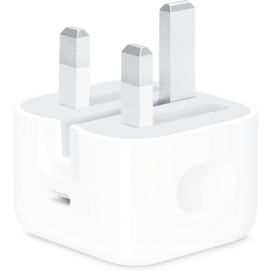 Apple USB-C Power Adapter 20W (White)