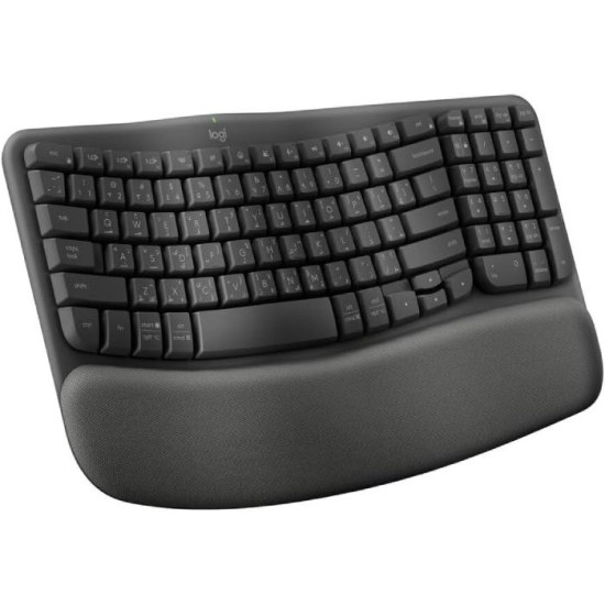 Logitech Wave Keys Wireless Keyboard