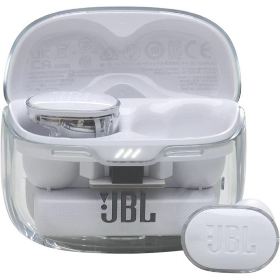 JBL Tune Buds | True wireless Noise Cancelling Earbuds (Ghost White)