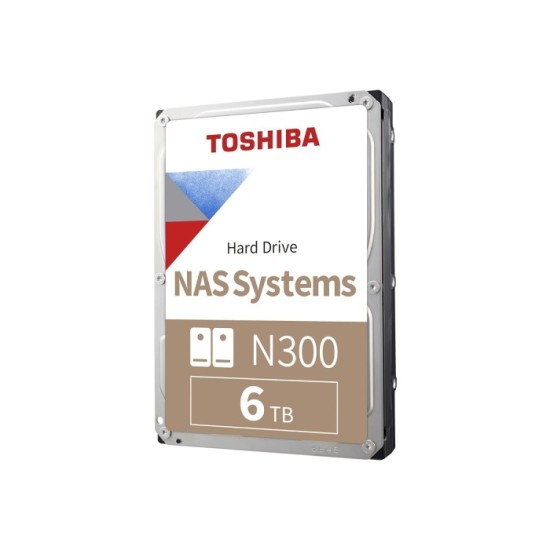 Toshiba N300 NAS Hard Drive 6TB