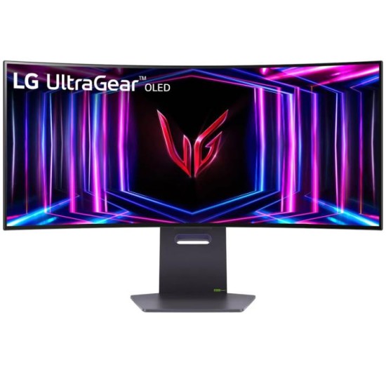 LG 34 inch" UltraGear™ OLED all-new 800R curved gaming monitor