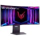 LG 34 inch" UltraGear™ OLED all-new 800R curved gaming monitor