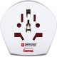 Hama World Travel Adapter Plug 3 Pins (Model : 128200)
