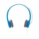 Logitech H150 Stereo Headset with Noise-Cancelling Mic (Sky Blue)