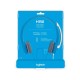 Logitech H150 Stereo Headset with Noise-Cancelling Mic (Sky Blue)