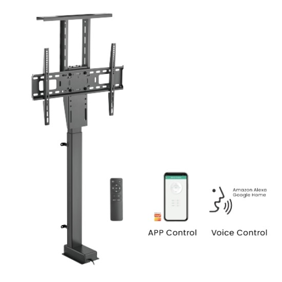 Lumi LP66E-46ML Motorized TV Lift Stand with Voice & APP Control