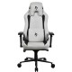 Arozzi - Vernazza Series Top-Tier Premium Supersoft Upholstery Fabric Gaming Chair (Light Grey)