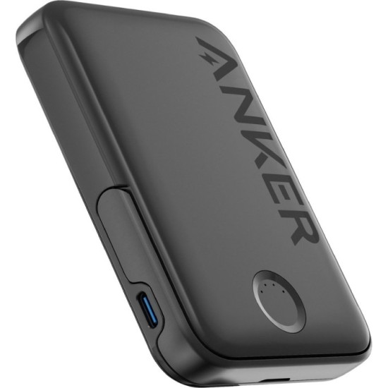 Anker MagGo Battery (5000mAh, 7.5W, Stand) (Black) 