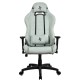 Arozzi Torretta Premium Soft Fabric Ergonomic Computer Gaming Chair (Pearl Green)
