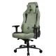 Arozzi - Vernazza Series Top-Tier Premium Supersoft Upholstery Fabric Gaming Chair (Forest)
