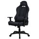 Arozzi - Torretta Supersoft Upholstery Fabric Gaming Chair (Pure Black)