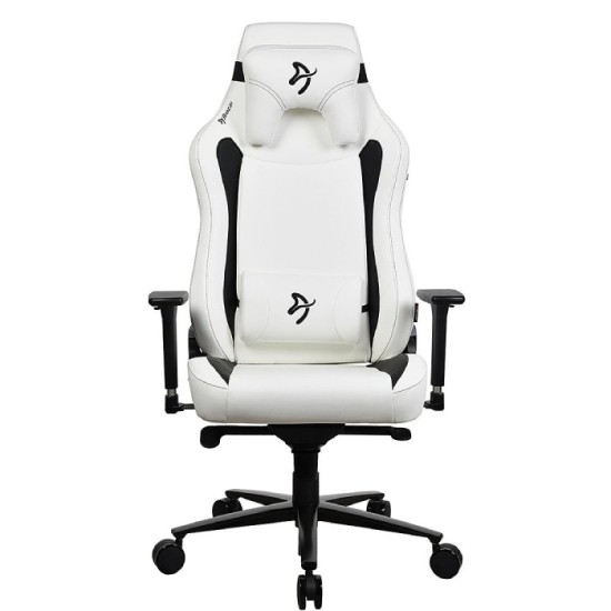 Arozzi - Vernazza Series Premium XL Soft PU Gaming Chair (White)
