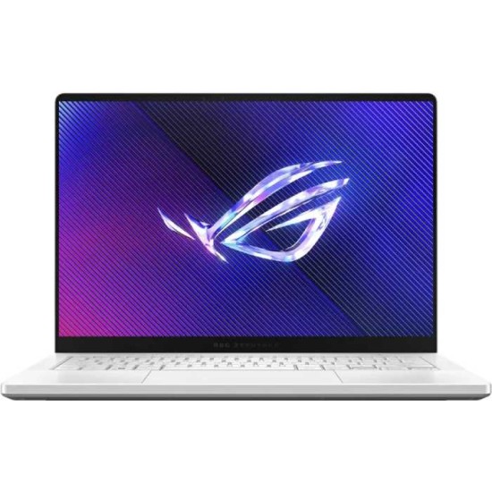 Asus Rog Zephyrus G14 | AMD Ryzen™ 9 8945HS | 16GB RAM | 1TB SSD | GeForce RTX 4060 | Windows 11 Home | 14 inch" 3K OLED Display | Platinum White 