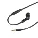Hama "Intense” in-Ear Headphones microphone (Black) (Model : 184018)