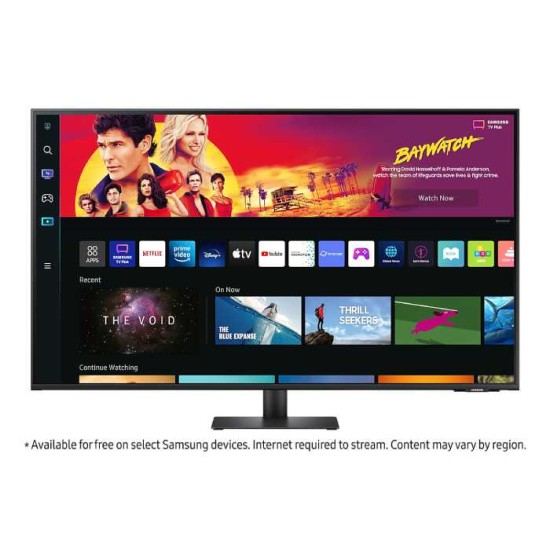 Samsung 43 inch" UHD Monitor with Smart TV Experience