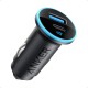 Anker 323 Car Charger (52.5W) (Black)