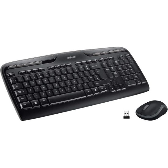 Logitech MK330 Wireless Keyboard and Mouse Combo