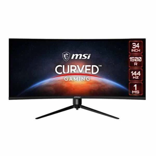 MSI Optix MAG342CQR 34" inch Ultra Wide QHD Curved Gaming Monitor