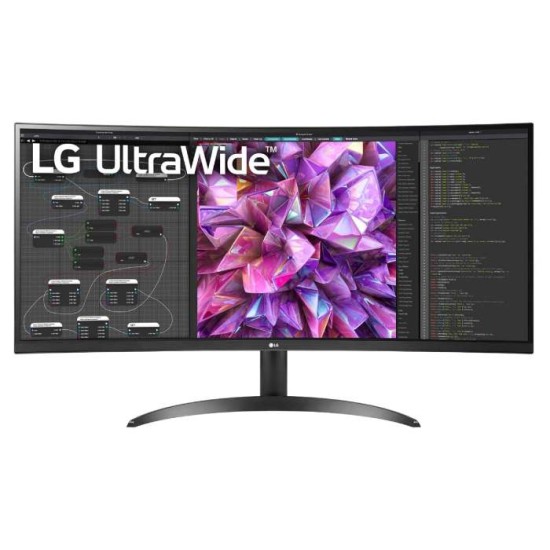 LG 34 inch" (86.36cm) 21:9 Curved UltraWide™ QHD Monitor