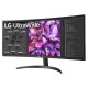 LG 34 inch" (86.36cm) 21:9 Curved UltraWide™ QHD Monitor