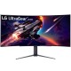 LG 45 inch" UltraGear™ OLED Curved Gaming Monitor WQHD with 240Hz Refresh Rate 0.03ms (GtG) Response Time