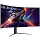 LG 45 inch" UltraGear™ OLED Curved Gaming Monitor WQHD with 240Hz Refresh Rate 0.03ms (GtG) Response Time