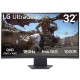 LG 31.5 inch" UltraGear™ 180Hz QHD 1ms (GtG) HDR10 1000R Curved Gaming Monitor