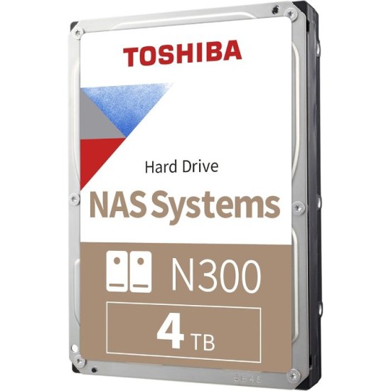 Toshiba N300 NAS Hard Drive 4TB