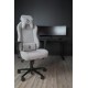 Arozzi Vernazza Soft Fabric Gaming Chair (Light Grey)
