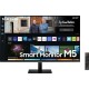 Samsung 27 inch" white Flat Monitor with Smart TV Experience