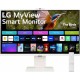 LG 32 inch" 4K UHD IPS MyView Smart Monitor with webOS and Built-in FHD Webcam