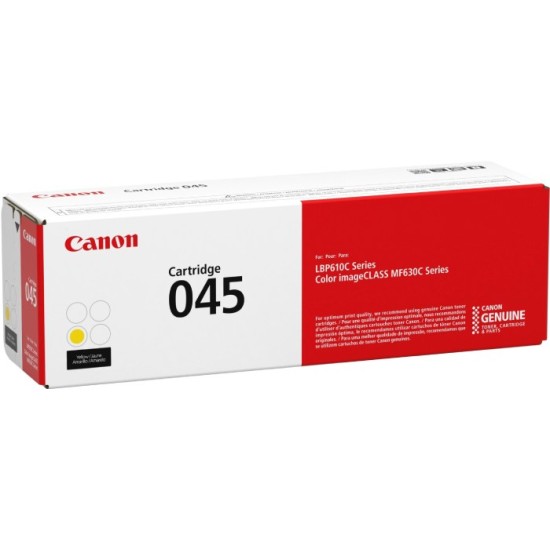 Canon Toner 045 Yellow