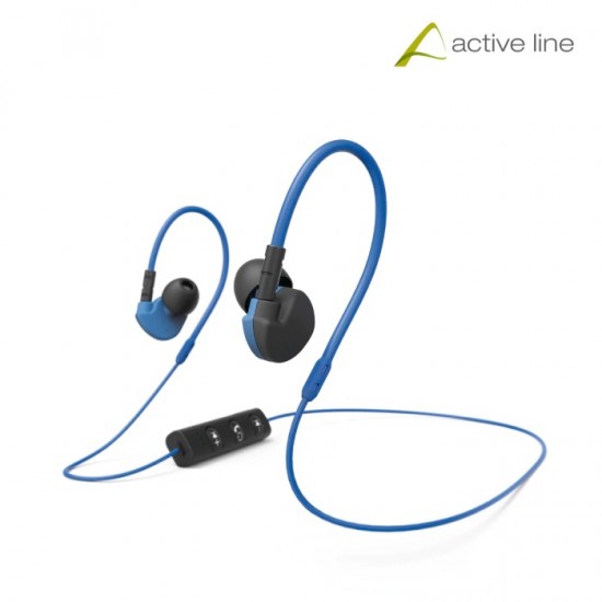 Hama "Active BT" Clip-On Sports Headphones (Black/B) (Model : 177096)
