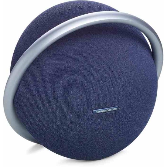 Harman Kardon Onyx Studio 8 Portable Bluetooth Speaker (Blue)