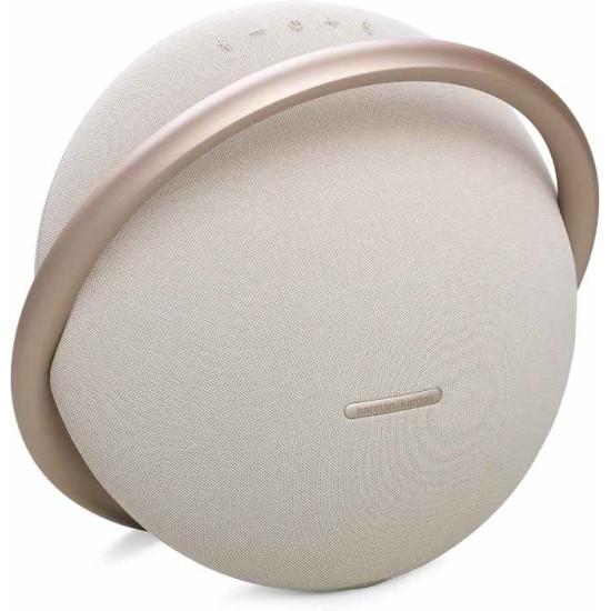 Harman Kardon Onyx Studio 8 Portable Bluetooth Speaker (Champagne)