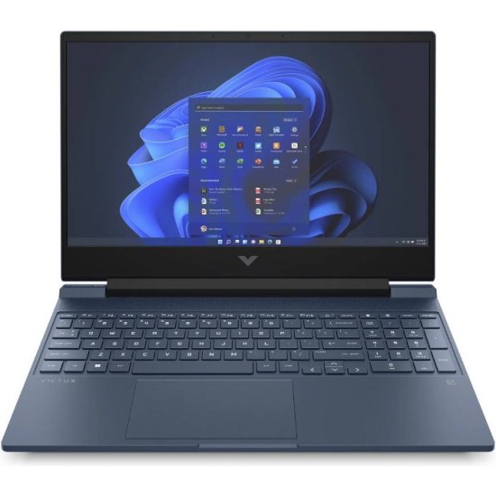 HP Victus 15-FA1657nr, Intel® Core™ i7-13620H, 16GB RAM, 512GB SSD, GeForce RTX 4060, Windows 11 Home, 15.6 inch" FHD Display (Performance Blue) (Backlit Eng/Keyboard)