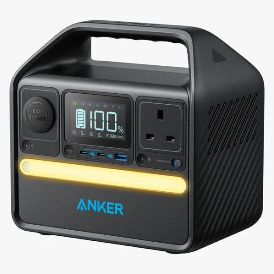  Anker 522 Portable Power Station (320Wh)