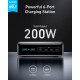 Anker Prime Charger (200W, 6 Ports, GaN)